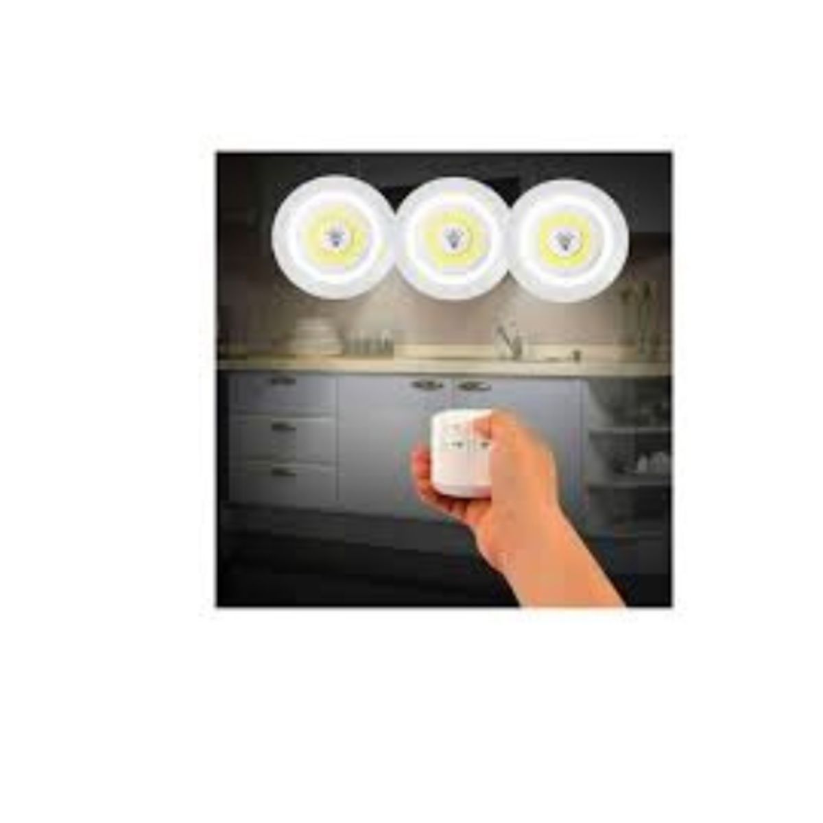 MOVI - Luces LED con Control Remoto Temporizador y Modos de Iluminación