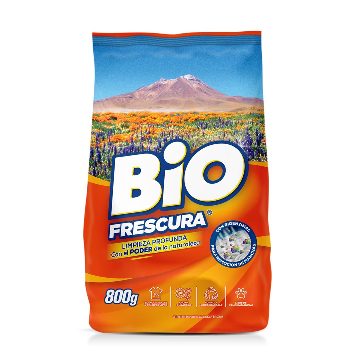 BIOFRESCURA - X2 Detergente Bio Frescura En Polvo Desierto Florido 800g
