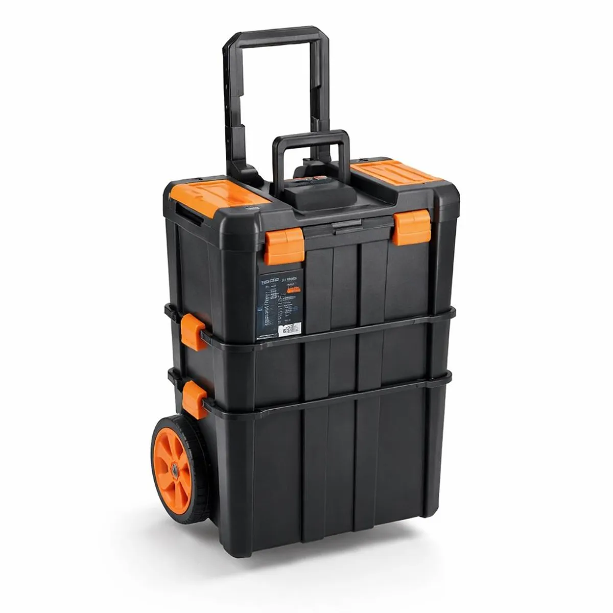 TRUPER - Caja De Herramientas Truper 53LITROS 3 En 1 DESMONTABLE