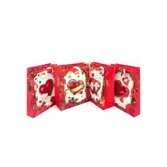 GENERICO - Bolsa De Regalo Corazon 3D 26x32cm
