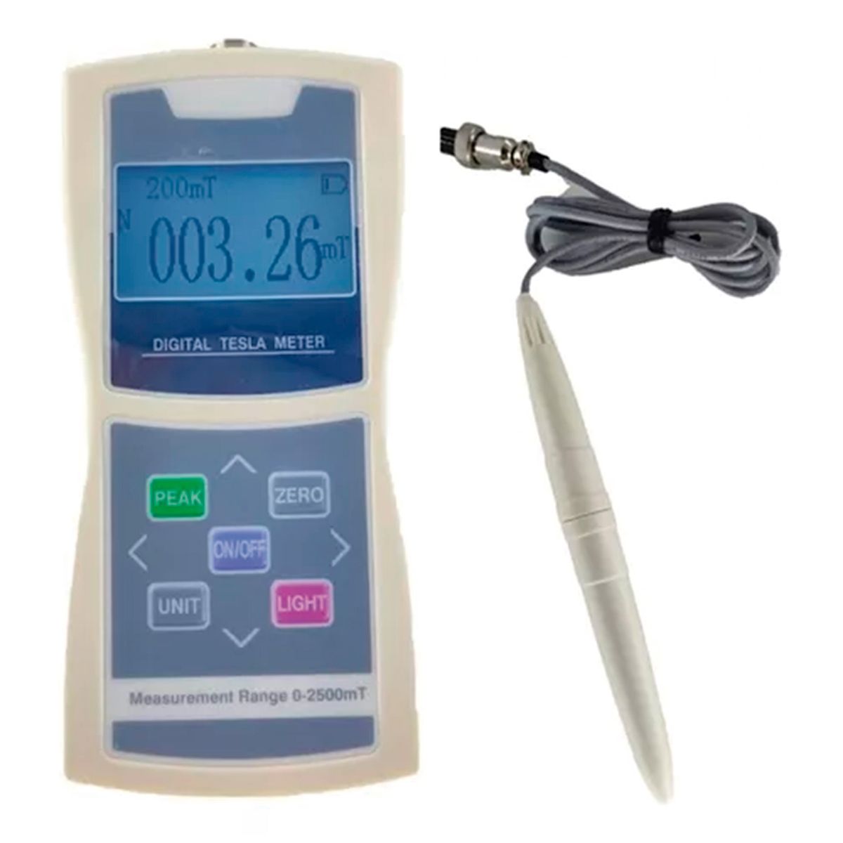 TESLA - Tesla Medidor Digital Gauss ZMST-5