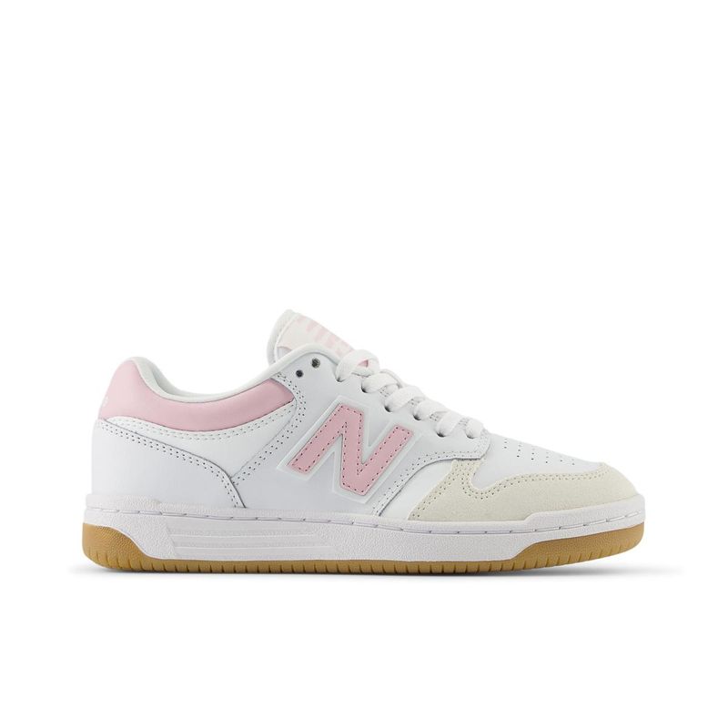NEW BALANCE - Zapatillas Urbanas Niña New Balance 480 Blanca