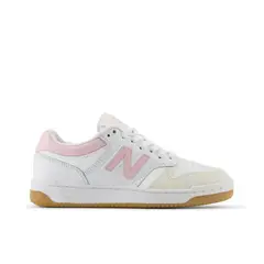NEW BALANCE - Zapatillas Urbanas Niña 480 Blanca