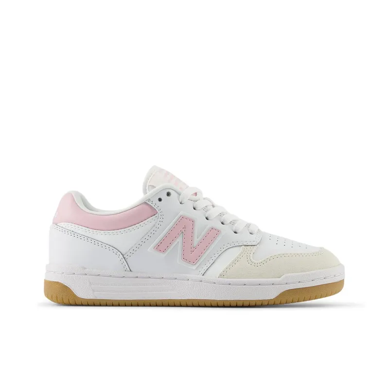 NEW BALANCE - Zapatillas Urbanas Niña New Balance 480 Blanca