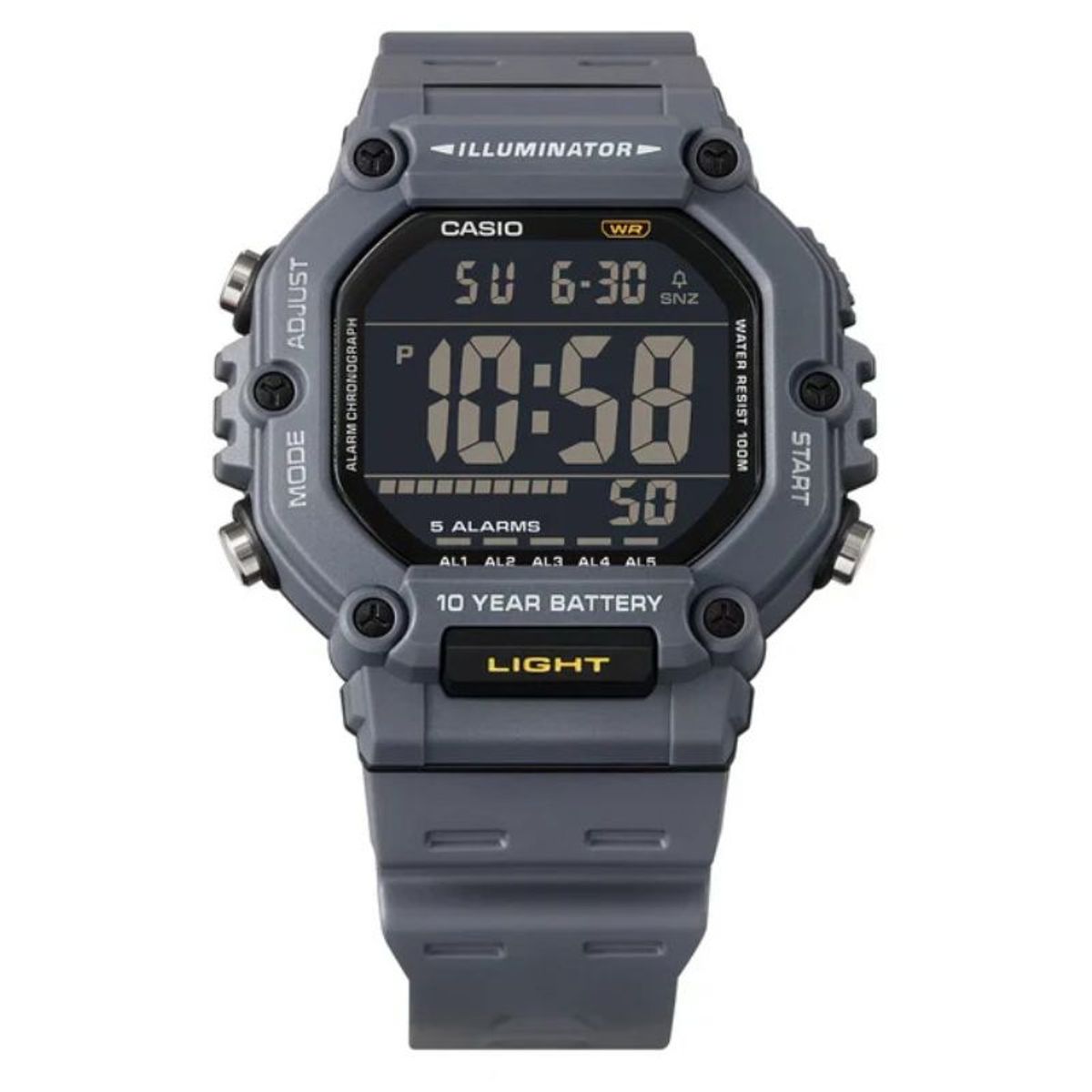 CASIO - Reloj Casio Hombre AE-1600H-8BV