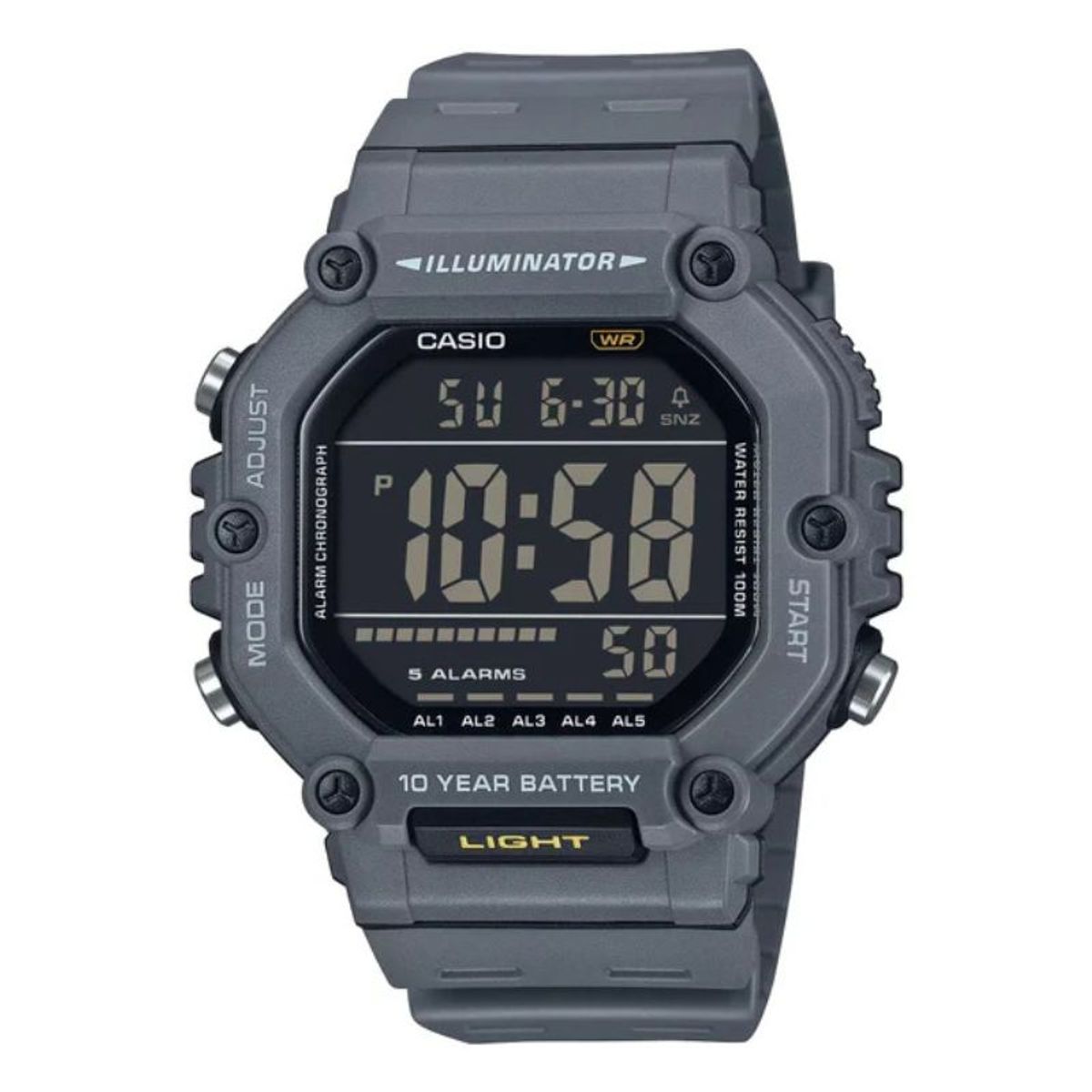 CASIO - Reloj Casio Hombre AE-1600H-8BV