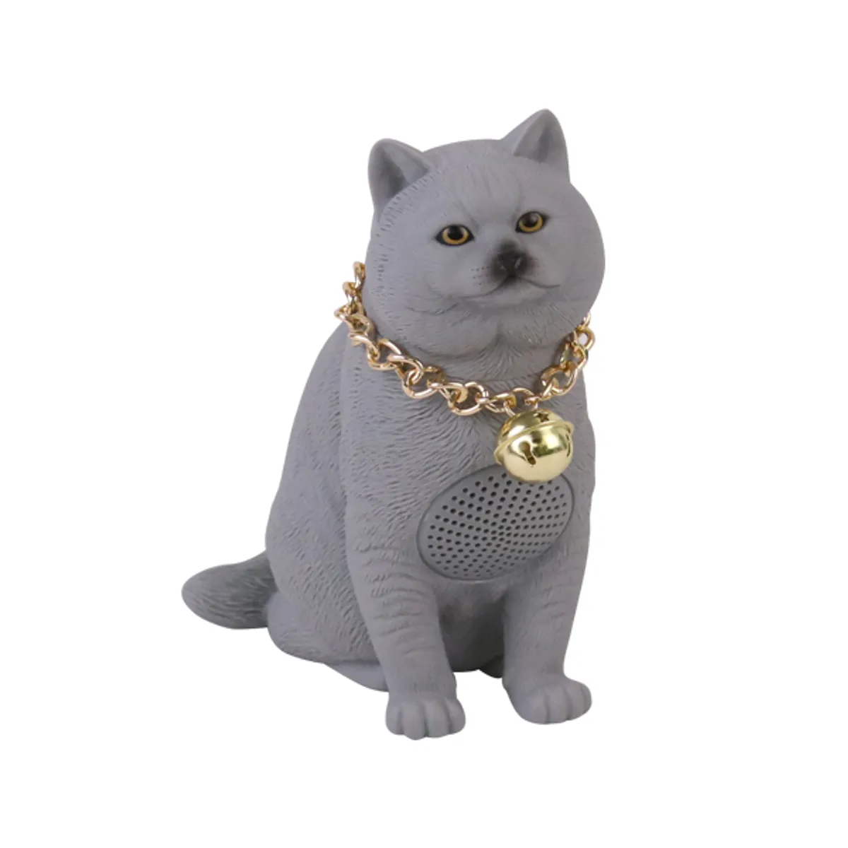 MUNDITEL - Parlante Altavoz Bluetooth Gato 17 Cm