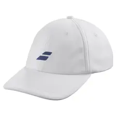 BABOLAT - GORRO TENIS PURE LOGO AJUSTABLE - BLANCO