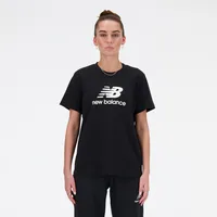 Polera Lifestyle Mujer Essentials Negra