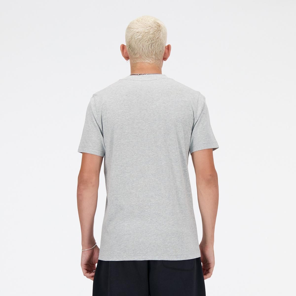 NEW BALANCE - Polera Hombre New Balance Sport Essentials Gris