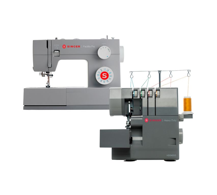 Combo Heavy Duty Facilita Pro 4423 + Overlock Hd0405s