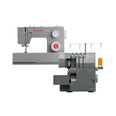 SINGER - Combo Heavy Duty Facilita Pro 4423 + Overlock Hd0405s