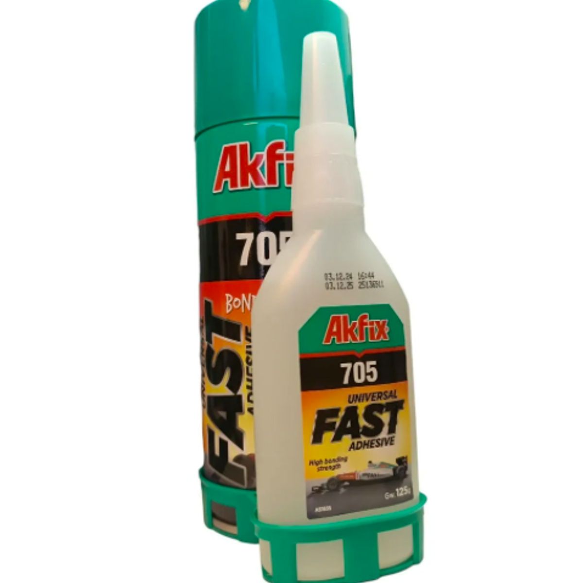 AKFIX - Adhesivo Magico Akfix 705 Secado Rápido 125g + Activador 400ml