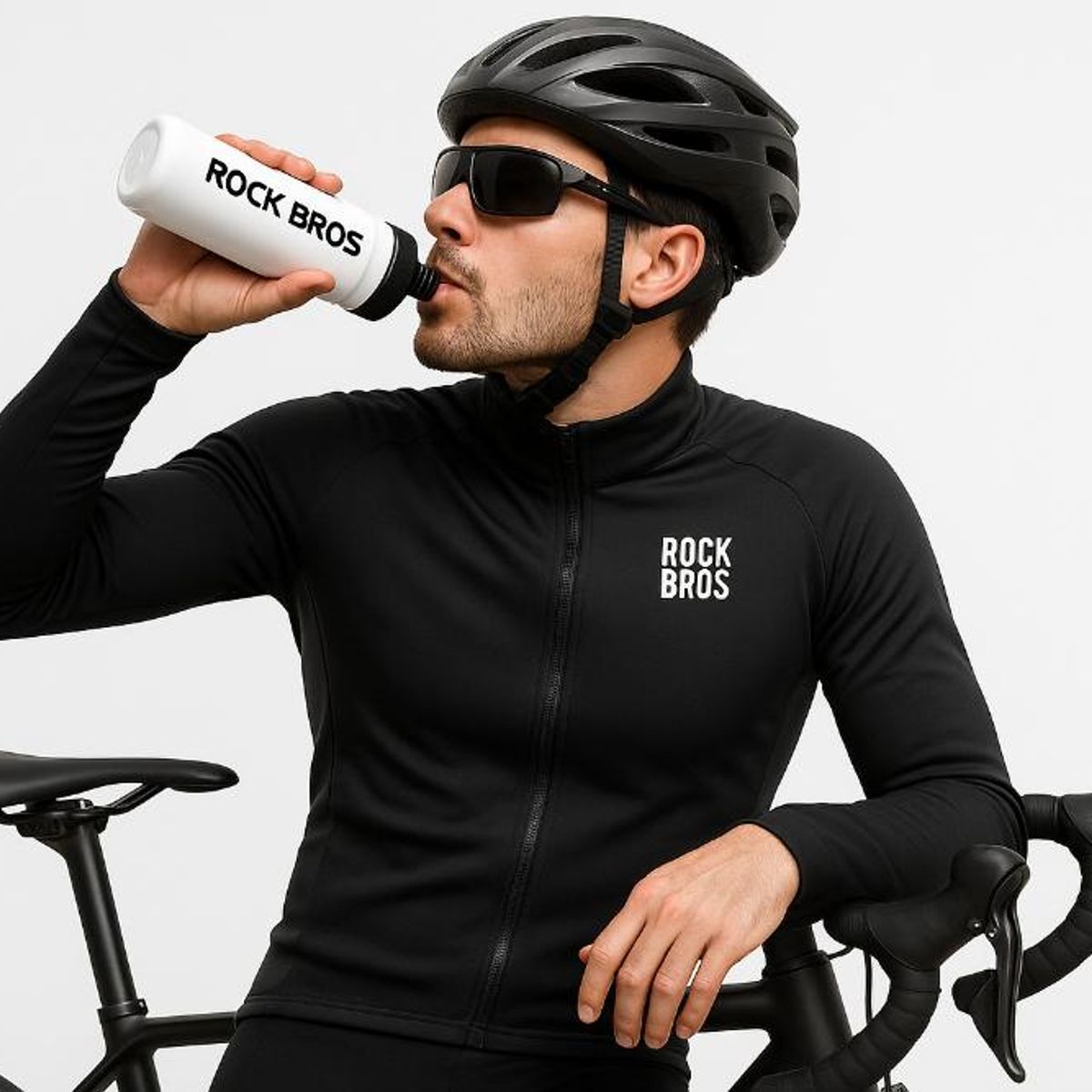 ROCKBROS - Chaqueta Ciclismo Invierno Rockbros Polar Térmica Outdoor