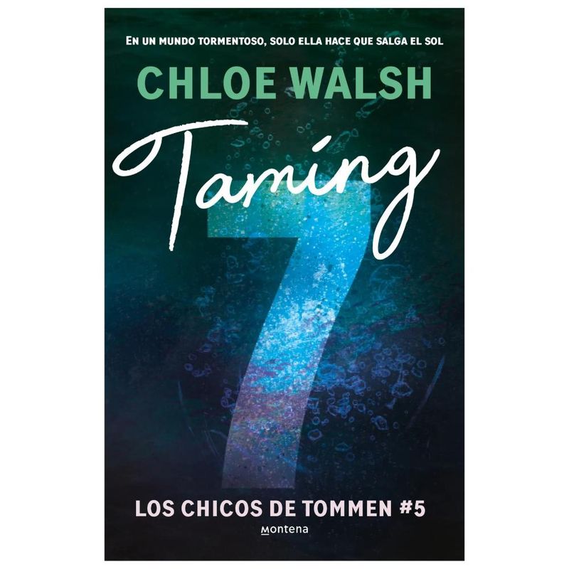 HITWAY MUSIC - TAMING 7 LOS CHICOS DE TOMMEN 5 TAPA BLANDA - CHLOE WALSH - LIBRO