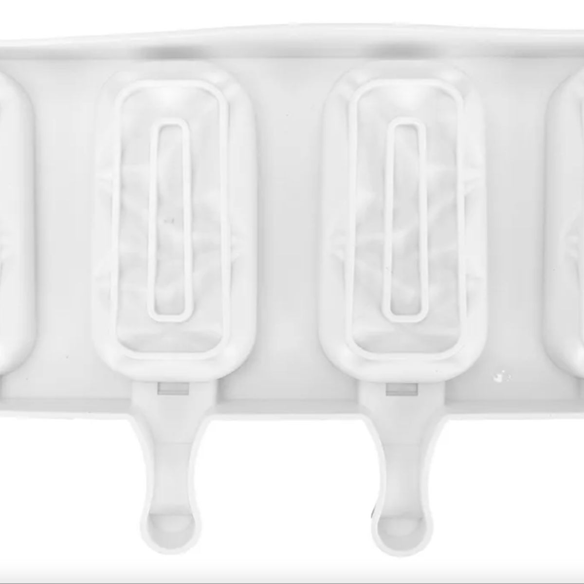 GENERICO - Molde De Silicona Para Helados Rectangulares