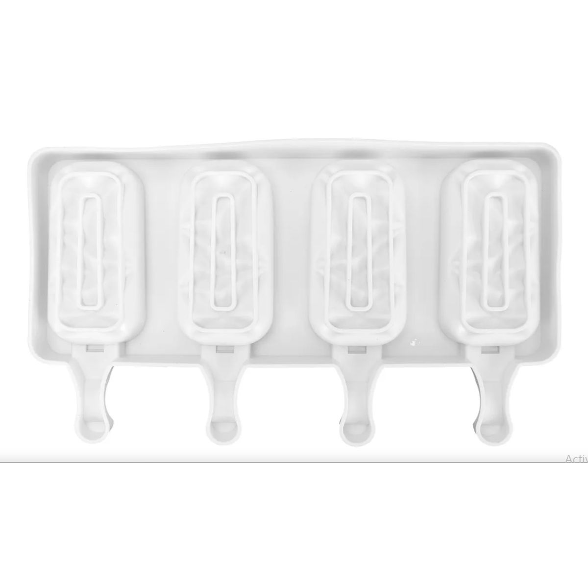 GENERICO - Molde De Silicona Para Helados Rectangulares