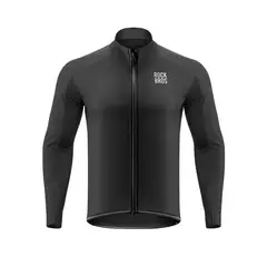 ROCKBROS - Chaqueta Ciclismo Invierno Polar Térmica Outdoor