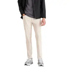 DOCKERS - Pantalón Hombre Go Airweave Slim Fit Beige