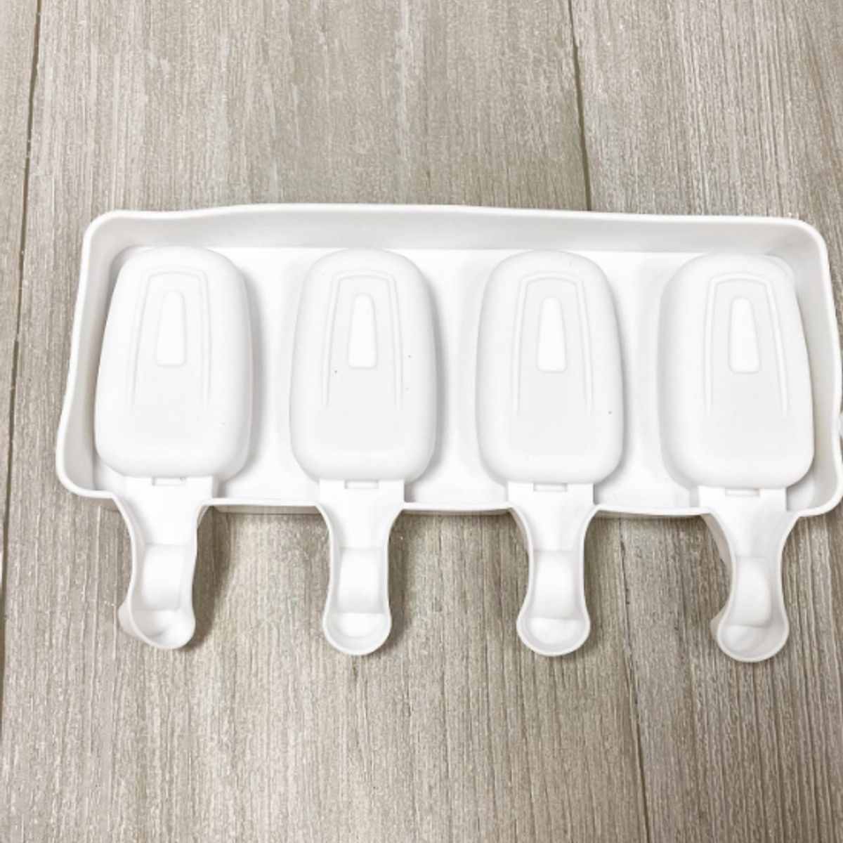 GENERICO - Molde De Silicona Para Helados Rectangular