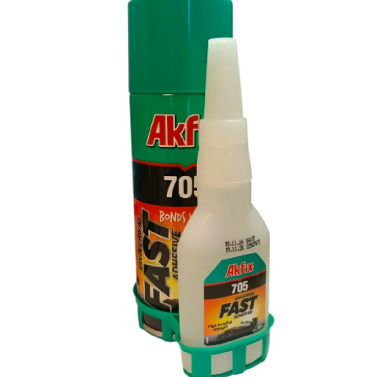 AKFIX - Adhesivo Magico Akfix 705 Secado Rápido 65g + Activador 200ml