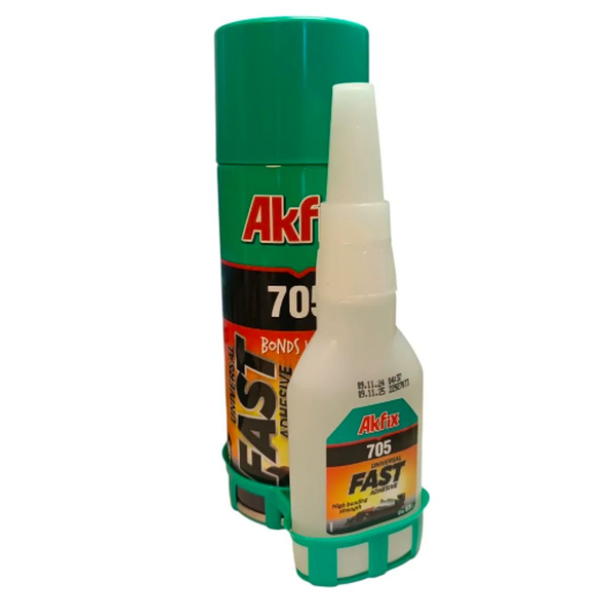 AKFIX - Adhesivo Magico Akfix 705 Secado Rápido 65g + Activador 200ml