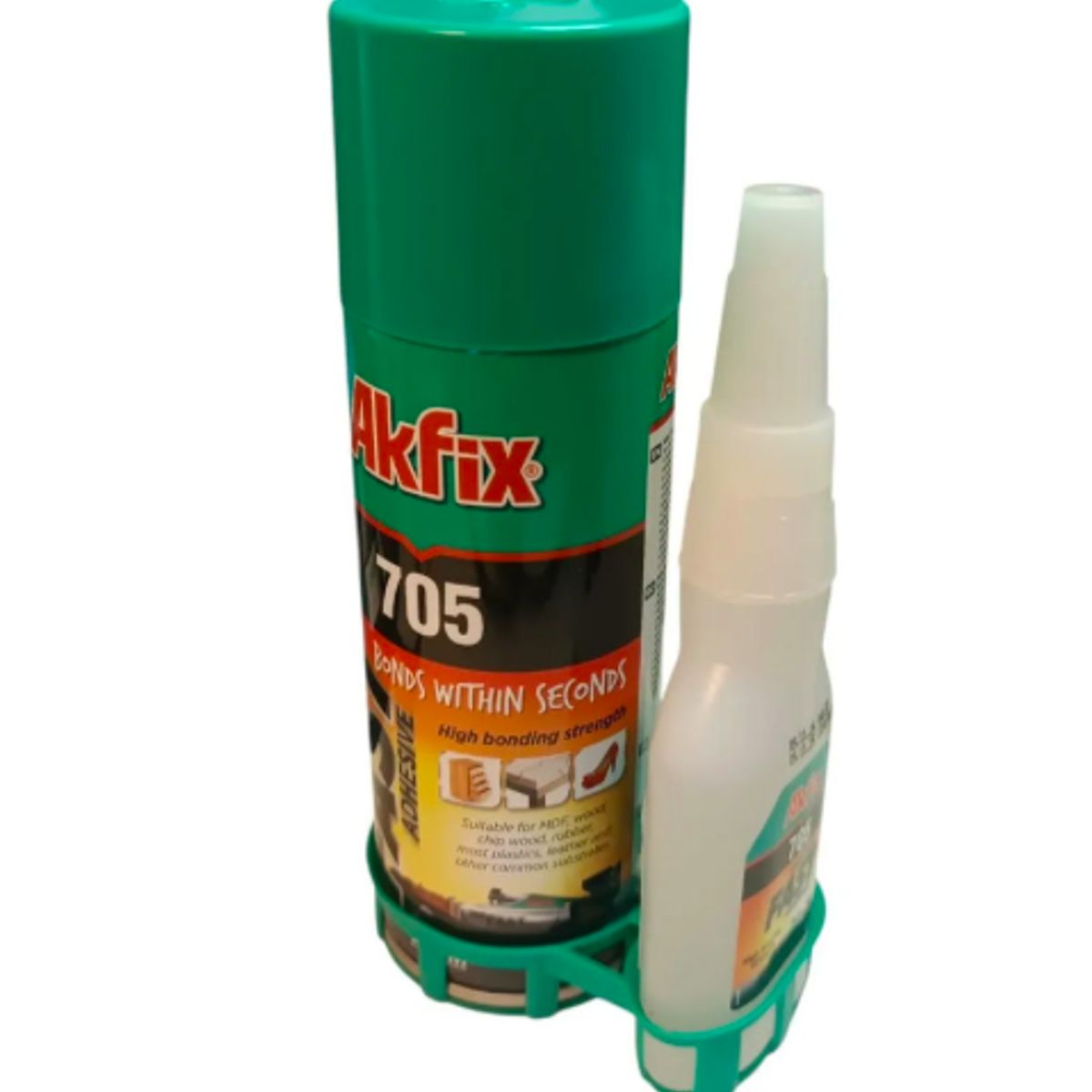 AKFIX - Adhesivo Magico Akfix 705 Secado Rápido 65g + Activador 200ml