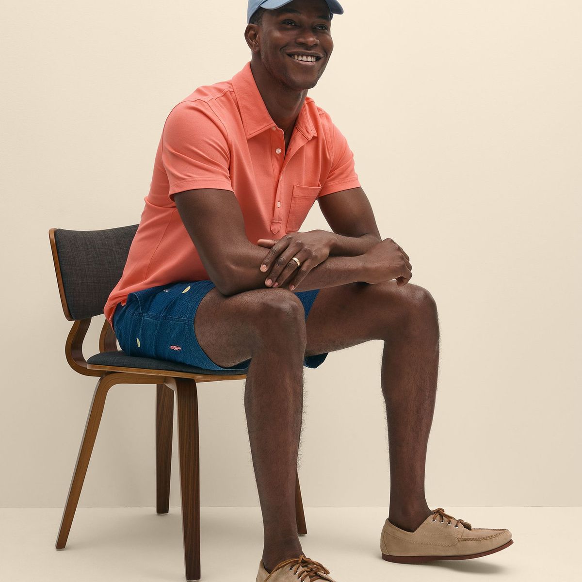 BROOKS BROTHERS - Polera Hombre Garment Dyed Pique Polo Rosado Brooks Brothers