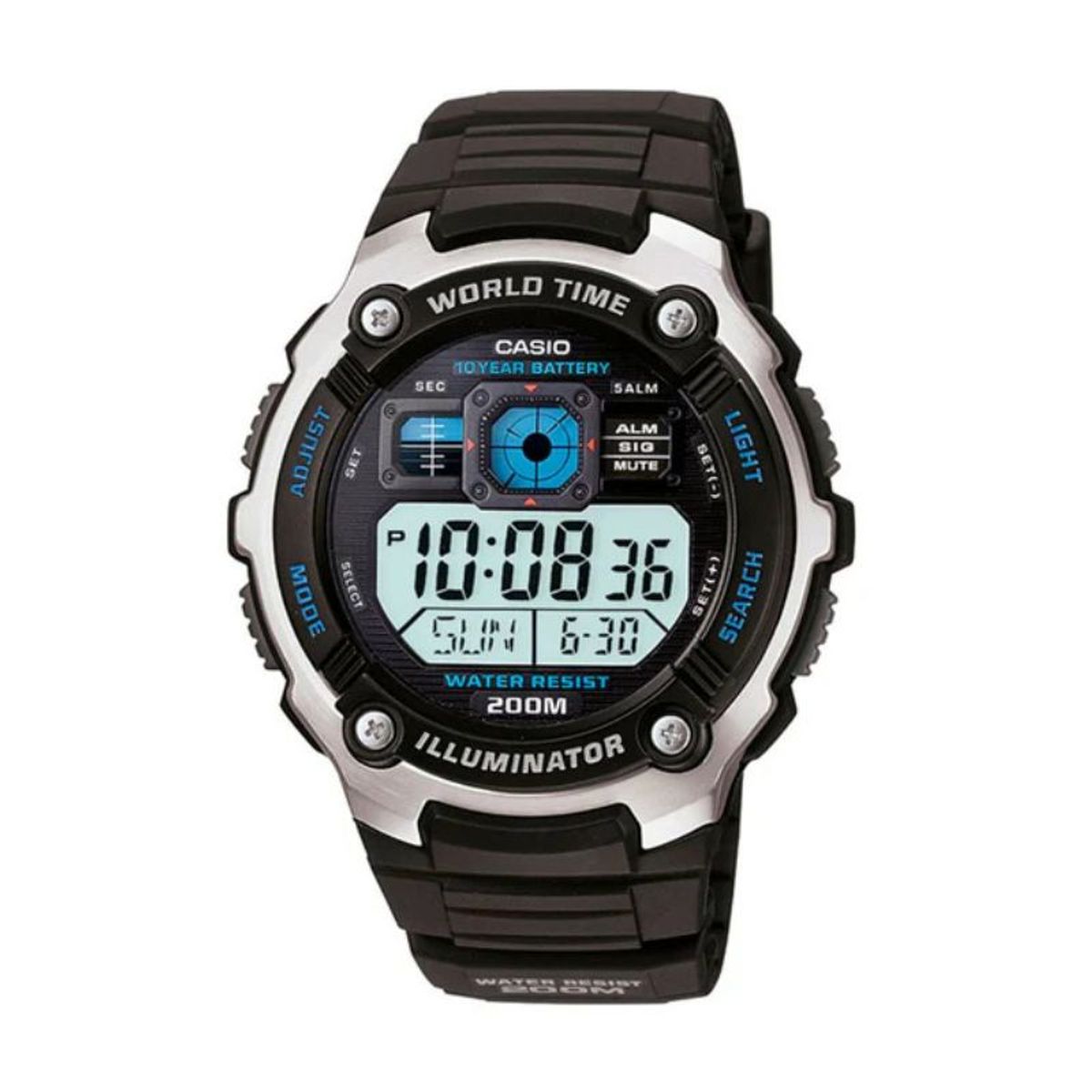 CASIO - Reloj Hombre Casio AE-2000W-1AVDF