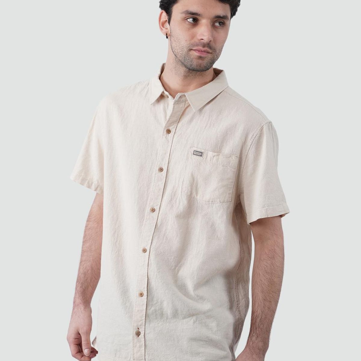 KAYA UNITE - Camisa Hombre Lino