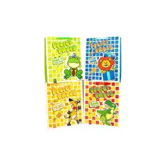 GENERICO - Pack x12 Bolsas De Regalo Diseño Infantil Surtido 18x23 cm