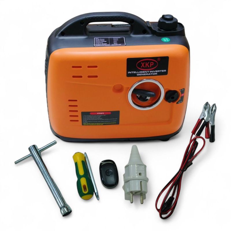 GENERICO - Generador Inverter Insonoro 3.5 Kw Partida Electrica - Profesional