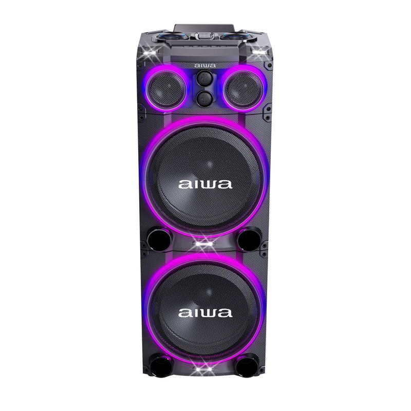 AIWA - Parlante Bluetooth Torre Karaoke Aiwa 4000w Tws Aw-poc15