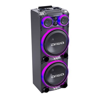 Imagen 2 del producto Parlante Bluetooth Torre Karaoke 4000w Tws Aw-poc15