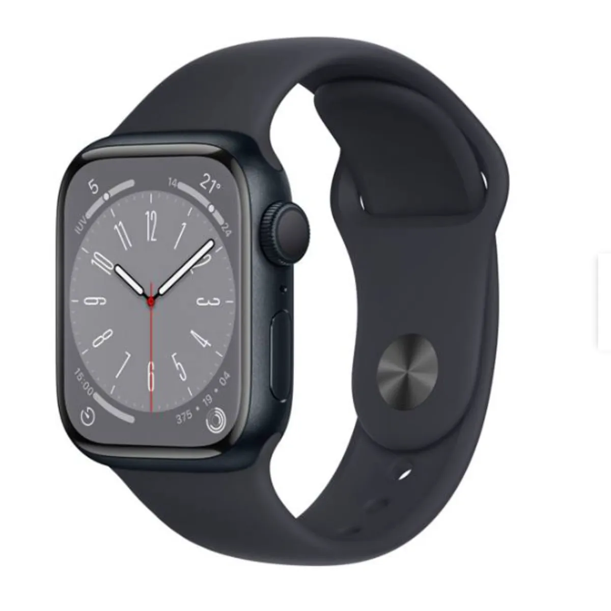 APPLE - Apple Watch Series 8 GPS 45mm Midnight Reacondicionado