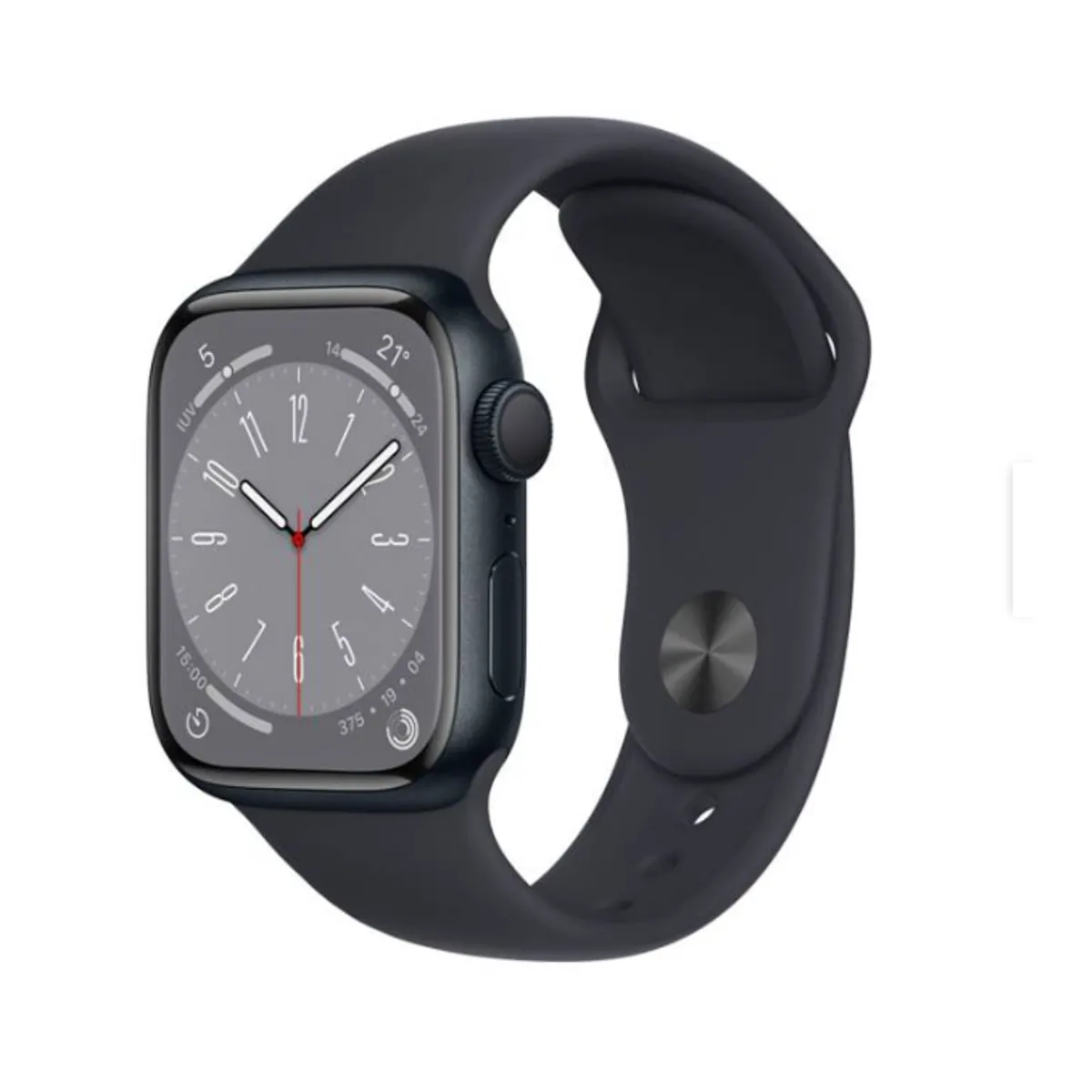APPLE - Apple Watch Series 8 GPS 45mm Midnight Reacondicionado