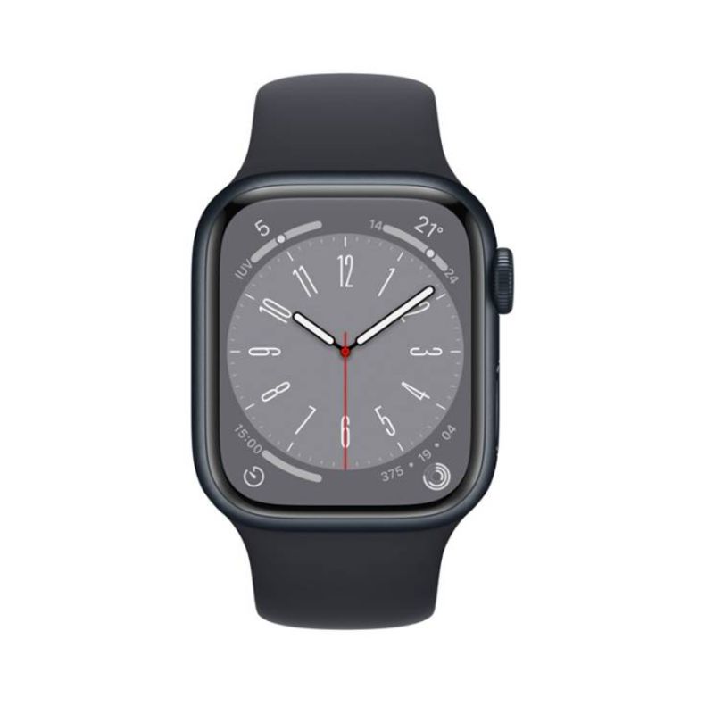 APPLE - Apple Watch Series 8 GPS 45mm Midnight Reacondicionado
