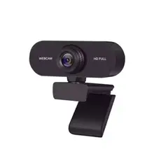 MUNDITEL - Cámara Web 1080p Full Hd 360° Con Cámara De Visión Micrófono Usb