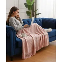 Mantas Tejidas lujosas Para Decorar tu sofa