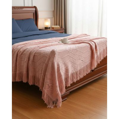 Imagen 2 del producto Mantas Tejidas lujosas Para Decorar tu sofa