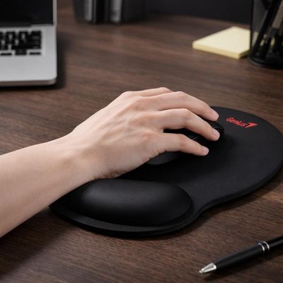 Imagen 2 del producto Mouse Pad G-WMP 100 con Soporte Ergonómico Muñeca