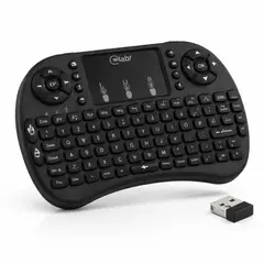MLAB - Teclado Mini Wireless Smart TV con Touch Pad USB