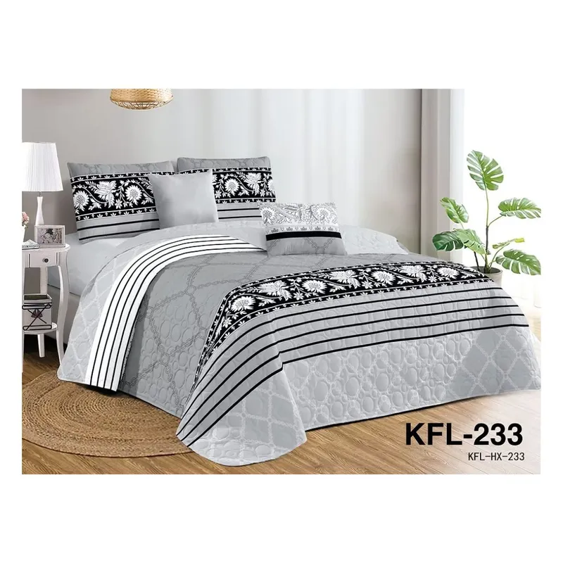 GENERICO - Cubrecama Quilt Verano 2 Plazas - Ankara KFL223