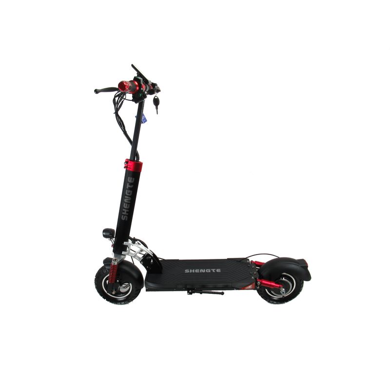 SHENGTE - Scooter Eléctrico Shengte 2000w 18A Dual S NFC Red
