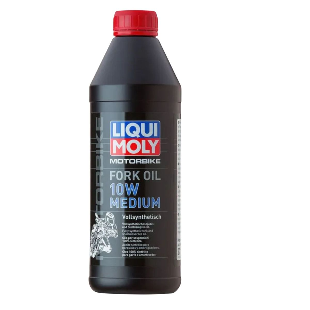 LIQUI MOLY - Aceite para Horquilla Motorbike Fork Oil 10w Medium