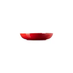 LE CREUSET - Plato Hondo 22cm Cereza Cerámica