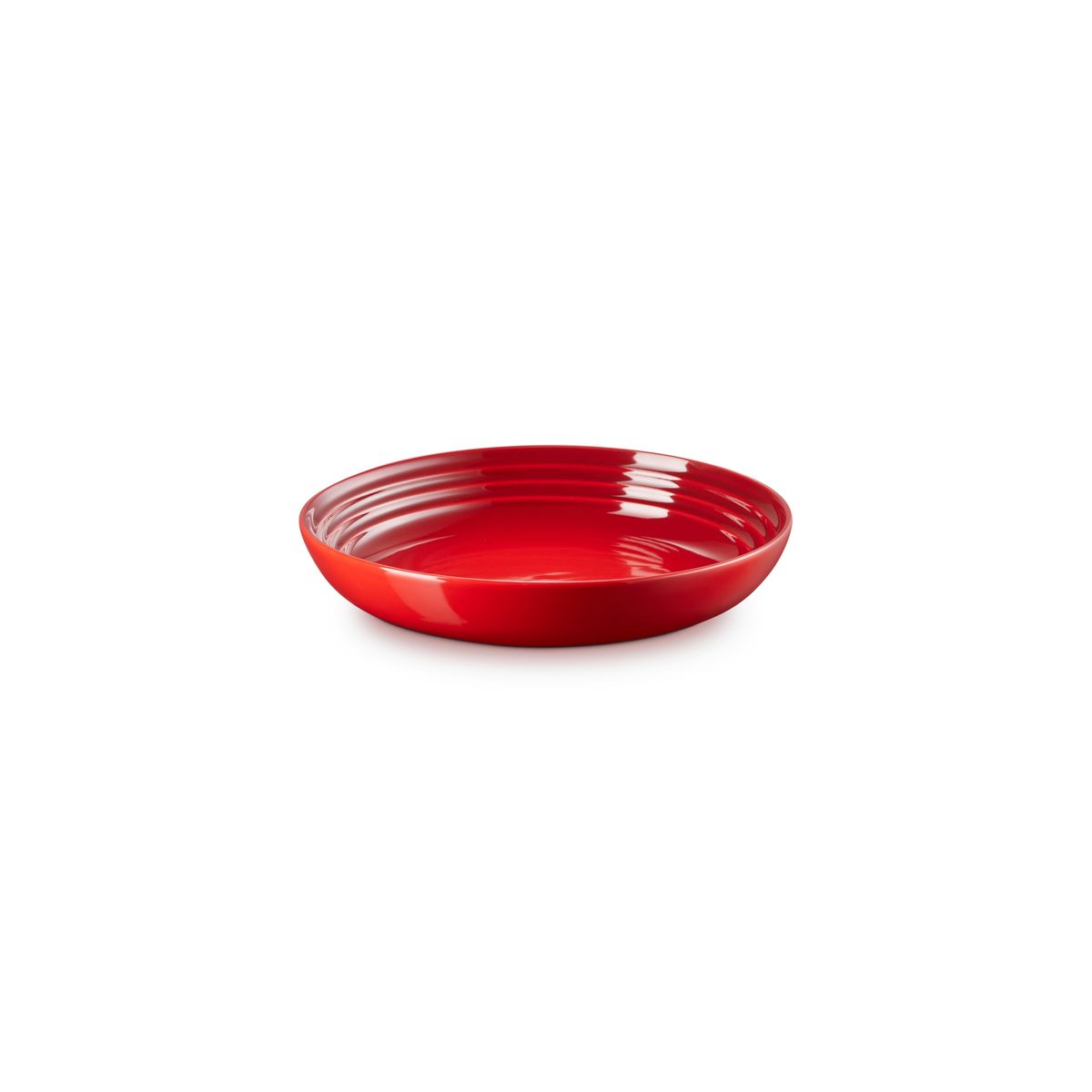 LE CREUSET - Le Creuset Plato Hondo 22cm Cereza Cerámica