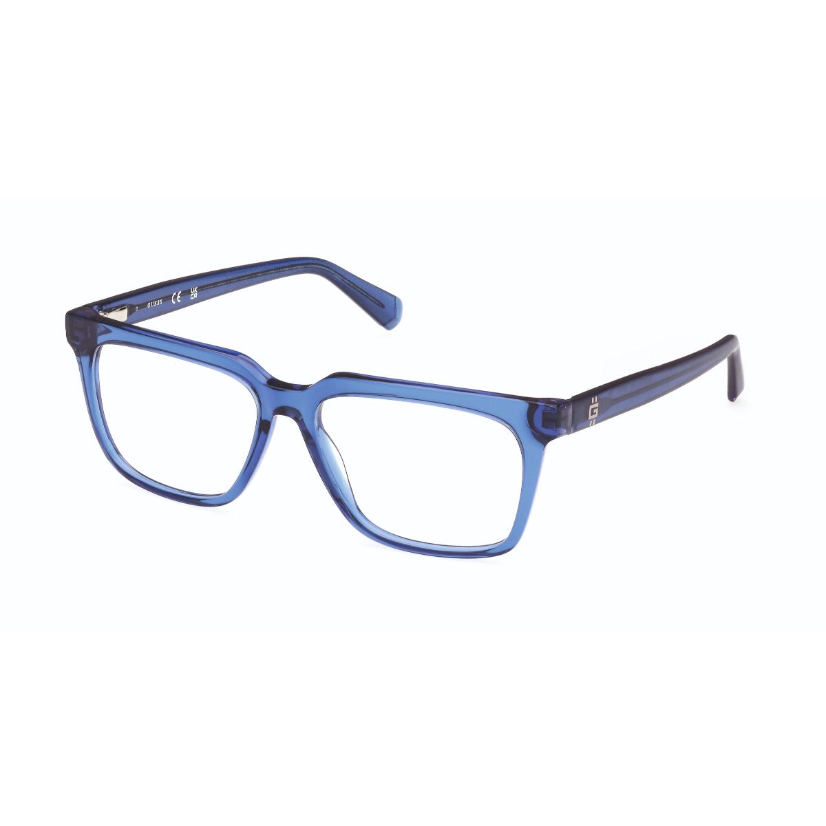 GUESS - Lentes Ópticos Azul Transparente Guess