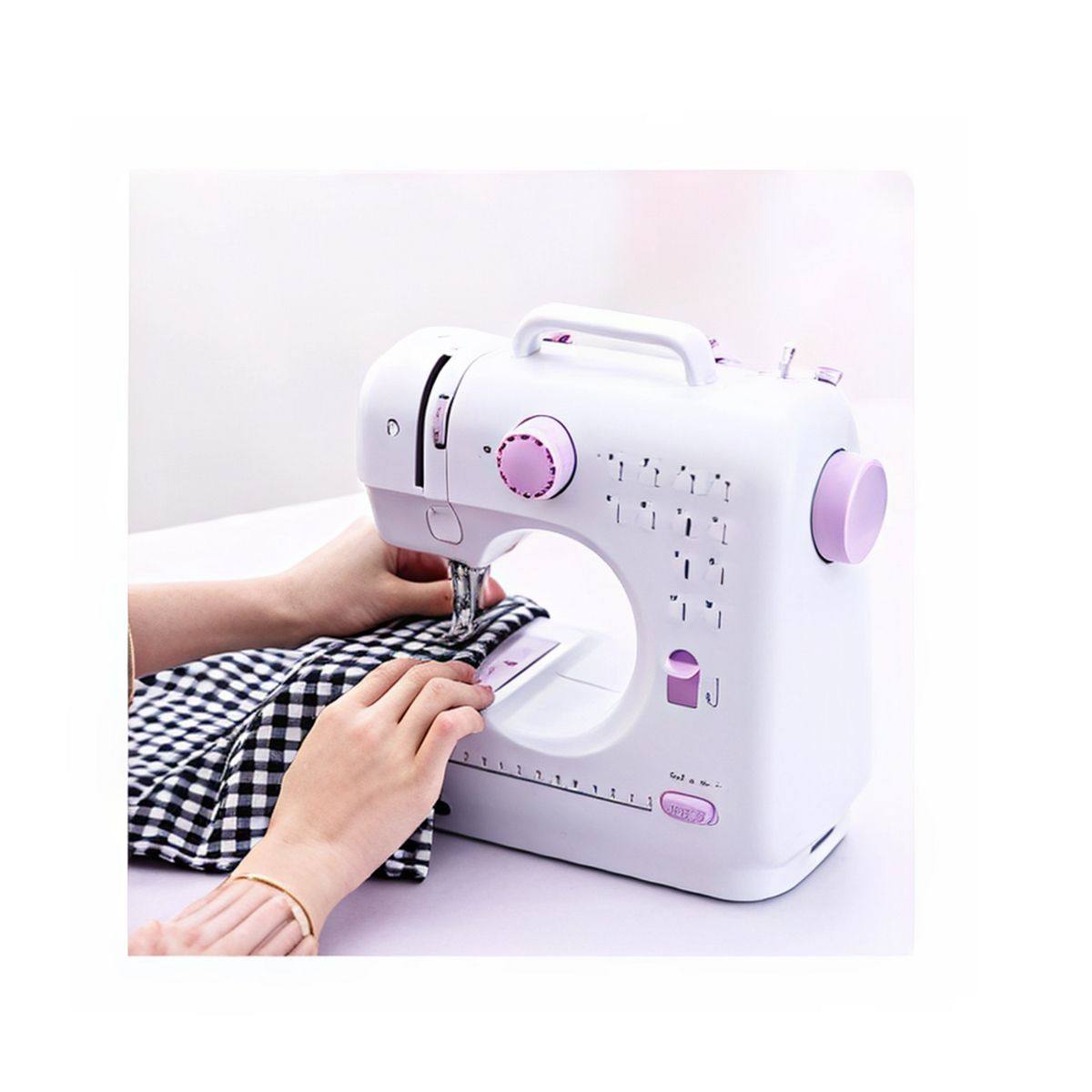 MOVI - Máquina de Coser Portátil 12 Puntadas – Fácil de Usar