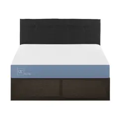 CIC - CAMA IRON SMART EXCELLENCE 2 PLAZAS + RESPALDO BLACK +FALDÓN